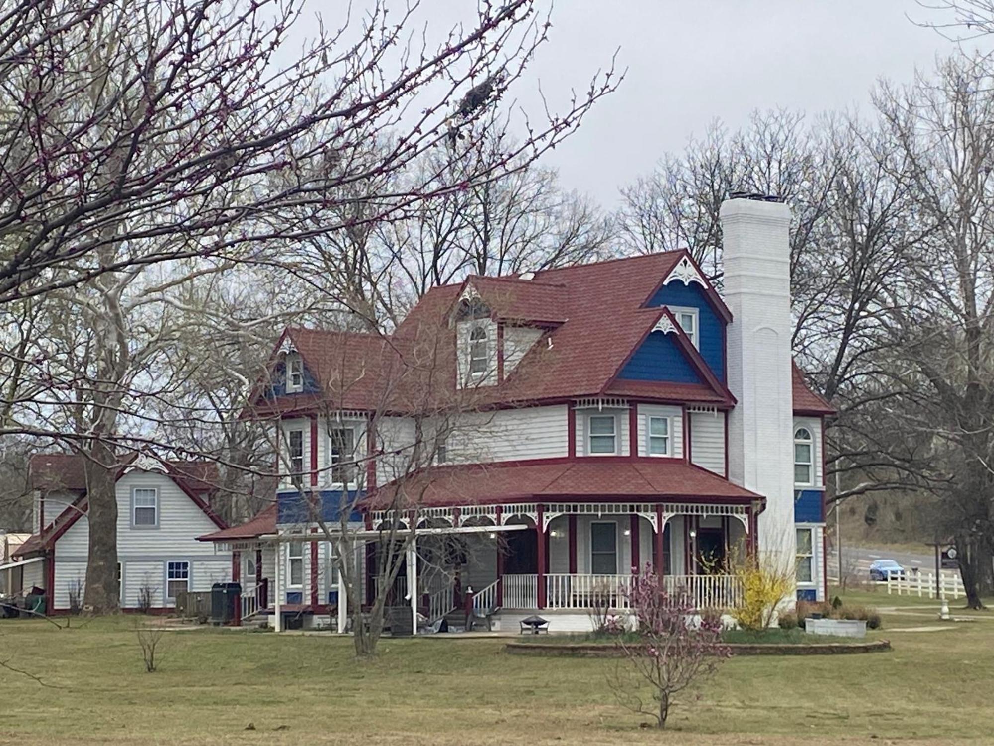 Apple Crest Inn Gentry Buitenkant foto