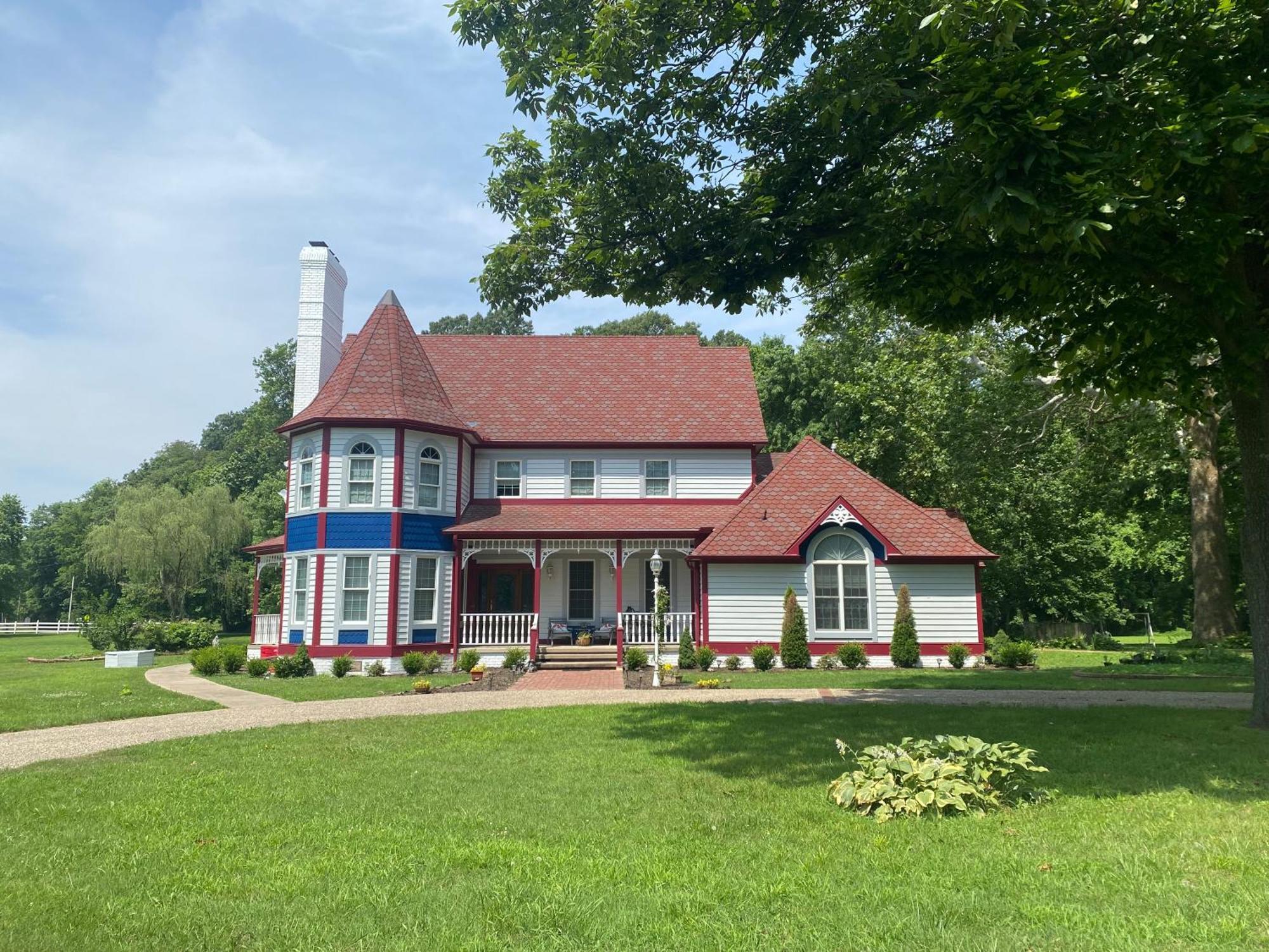 Apple Crest Inn Gentry Buitenkant foto