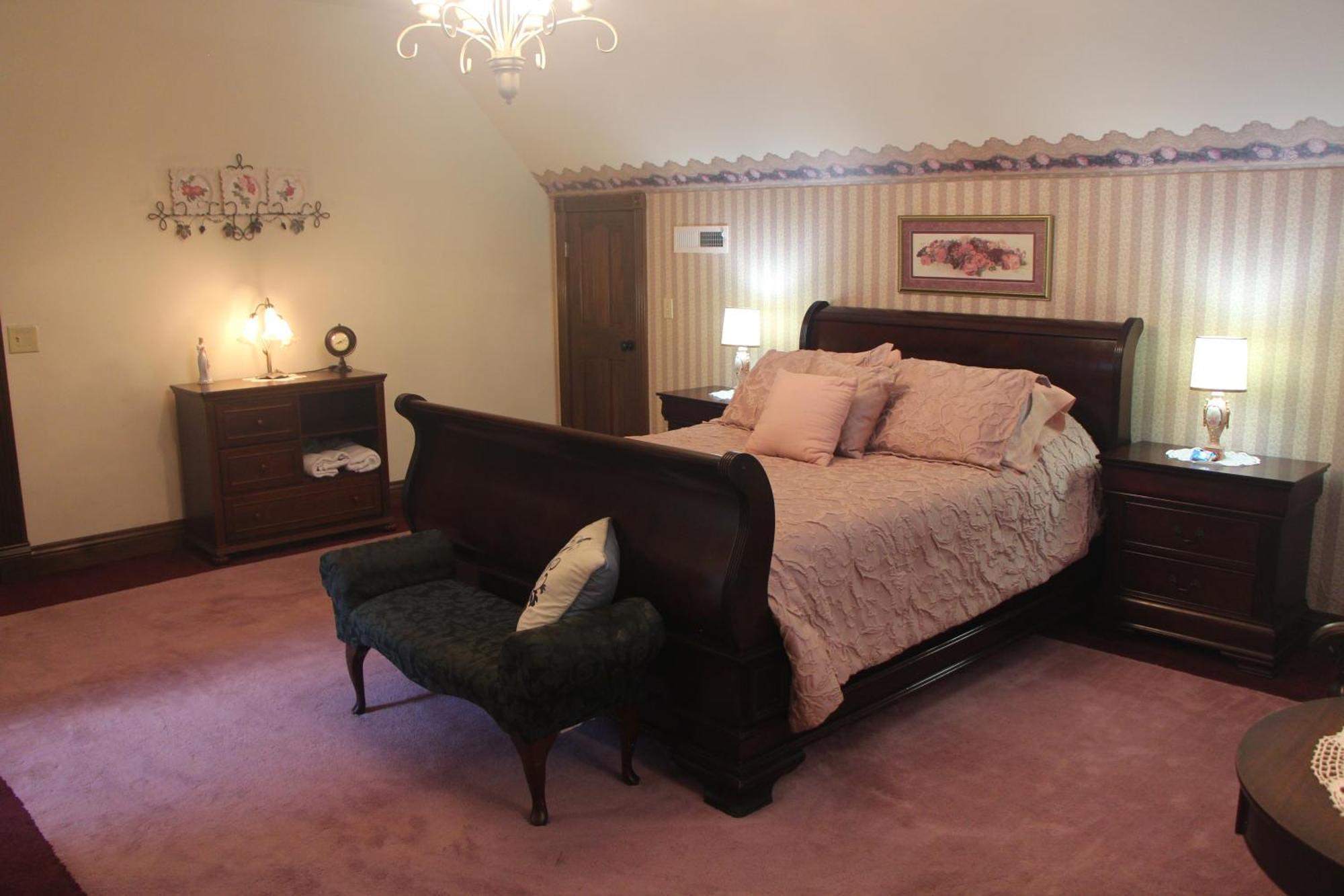 Apple Crest Inn Gentry Buitenkant foto